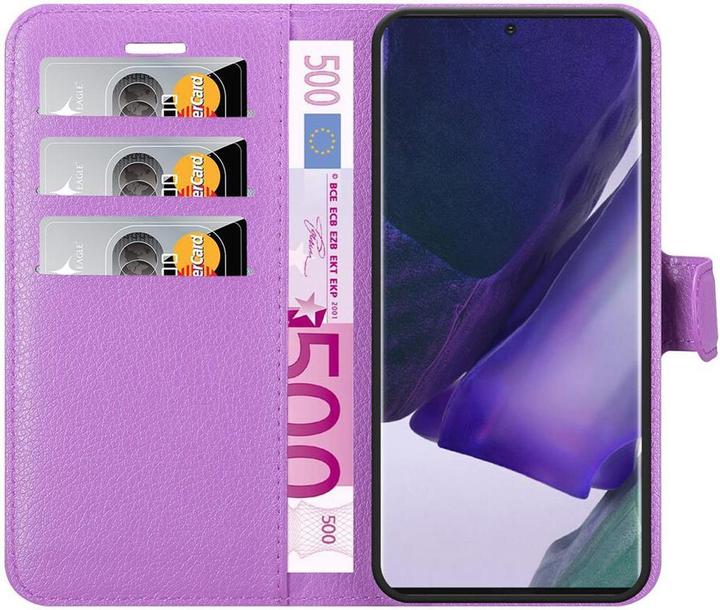 Produktbild Cadorabo Book mit Standfunktion Cover (Samsung Galaxy Note 20+)