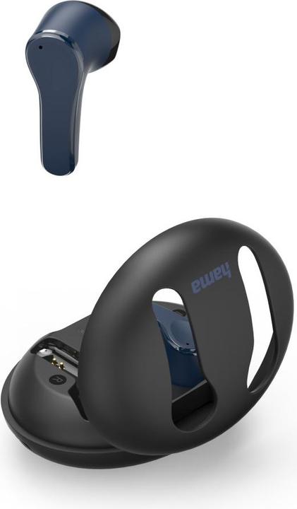 Immagine prodotto Hama Cuffie Bluetooth® Spirit Unchained, auricolari True Wireless, ENC, FC, BL (ANC, 16 h, Senza fili)