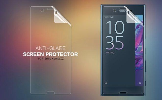 Actual product image Nillkin Matte Series (1 Piece, Sony Xperia XZs, Sony Xperia XZ)