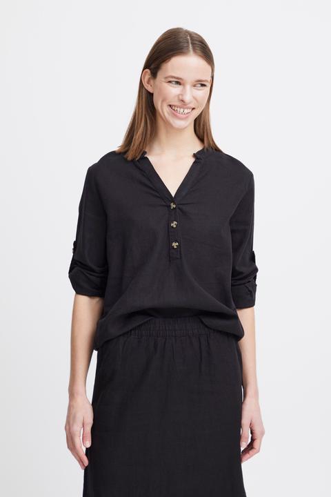 Actual product image B.young BYFALAKKA SHIRT 20814549 (38)