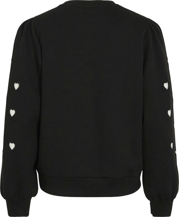 Actual product image Vila VISIF Herzchen Cut-out Sweatshirt (XL)