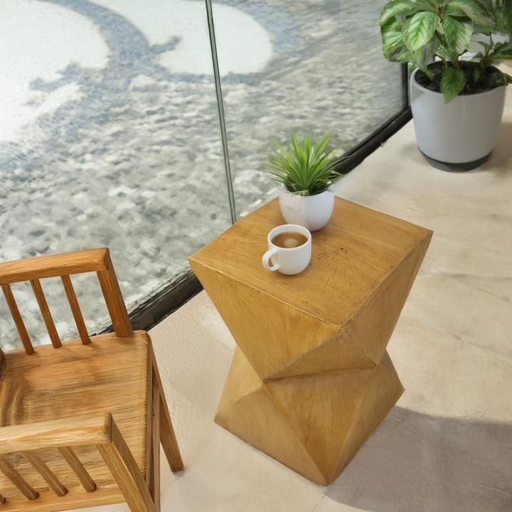 Produktbild Hermex Outdoor-Tisch Gartentisch Akzenttisch Beistelltisch Dekotisch
