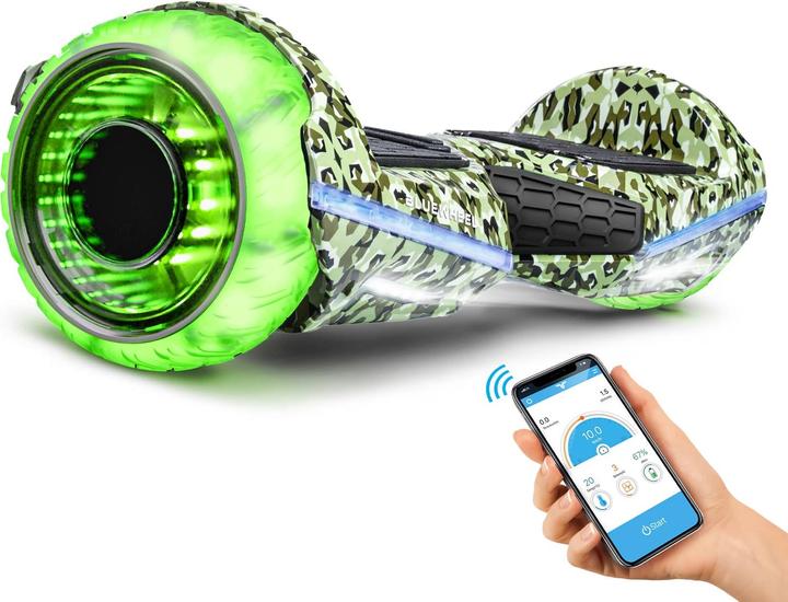 Bluewheel HX360 (12 km/h, 44.10 W)
