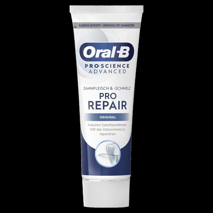 Image du produit Oral-B Dentifrice Réparateur de gencives et d'émail 75 ml (75 ml)