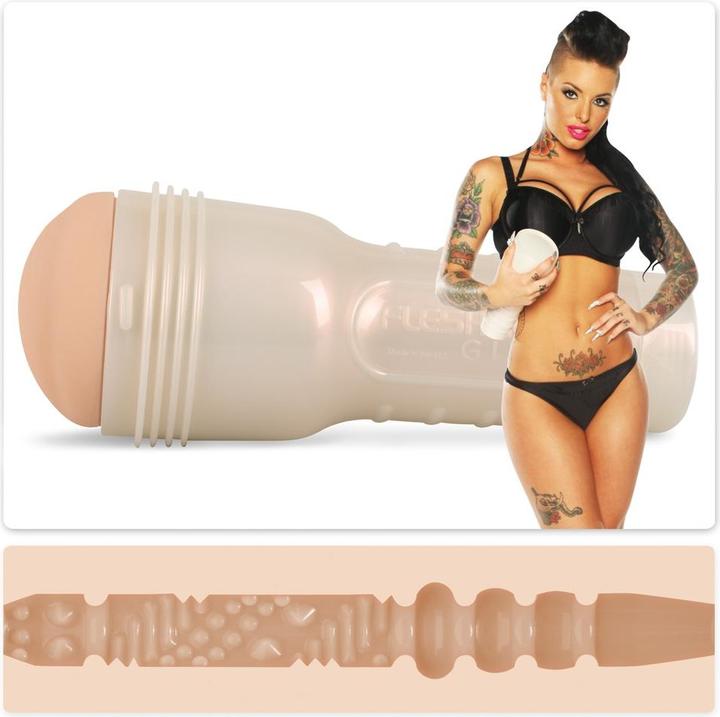 Actual product image Fleshlight Christy Mack