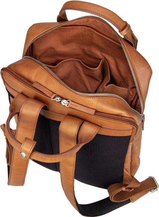 Actual product image Burkely Cool Colbie backpack leather 37.5 cm laptop compartment (11 l)