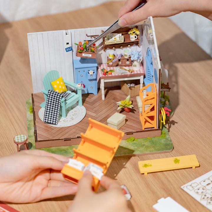 Image du produit Robotime Kit de modèle 'Dreamy Garden House