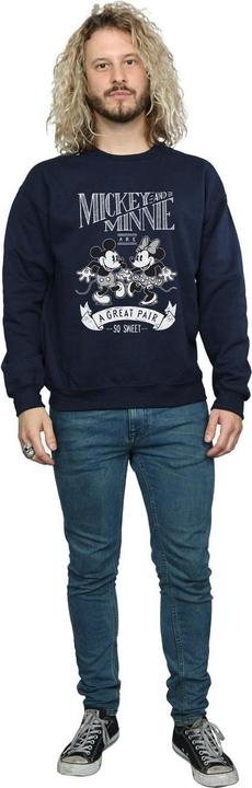 Produktbild Disney Mickey And Minnie Mouse Great Pair Sweatshirt (L)