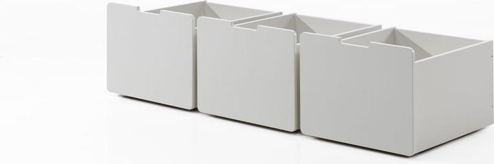 Produktbild Vipack Bett Pino inkl. Hängeablage & Schubladen Set (90 x 200 cm)