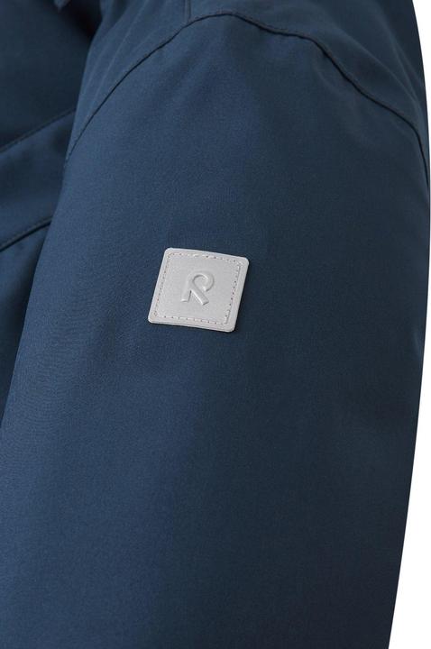 Actual product image Reima tec children's down jacket Serkkula Navy (134)