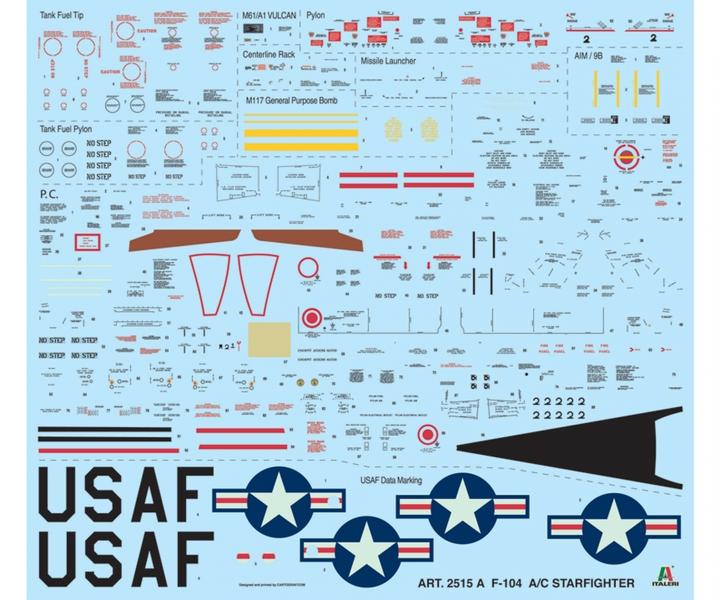 Immagine prodotto 1:32 F-104 A/C Starfighter