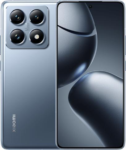 Produktbild Xiaomi 14T Pro (1000 GB, Titan Blue, 6.67", Dual SIM, 50 Mpx, 5G)