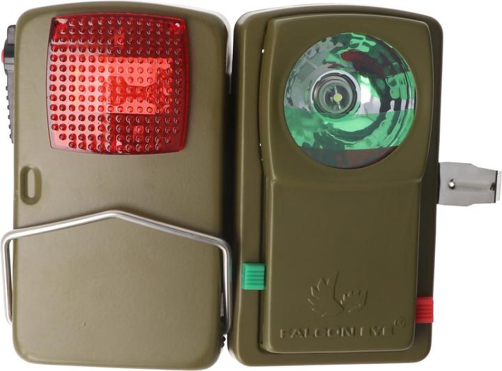 Immagine prodotto AccuCell Torcia di segnalazione BW a LED Nato, dischi filtranti aggiuntivi rossi, verdi