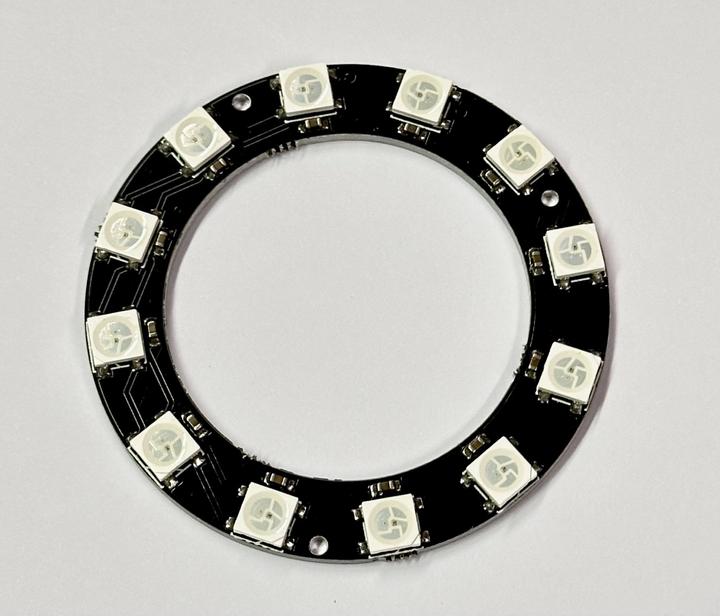 Immagine prodotto OEM Anello NeoPixel WS2812 con LED RGB a 12 pixel