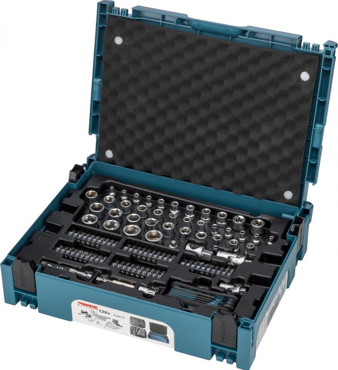 Image du produit Makita Kit d'outils (120 pièces)