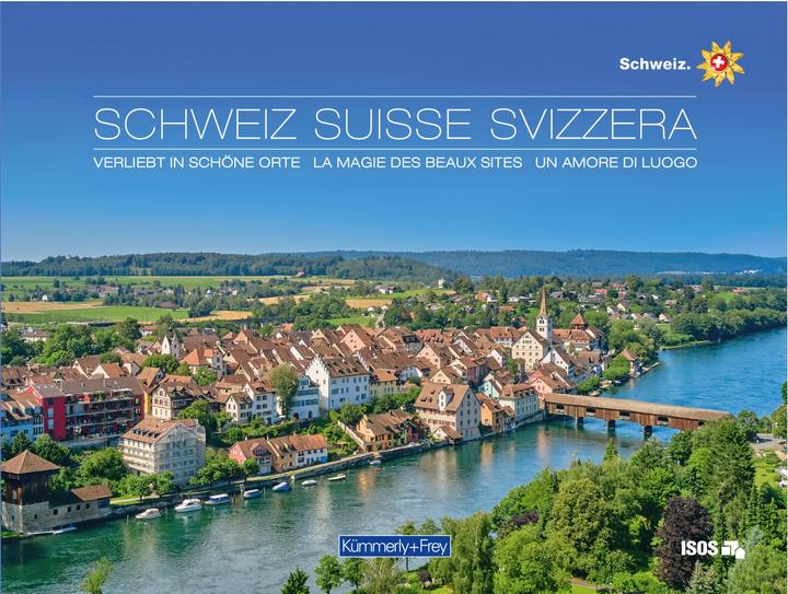 Image du produit Schweiz - Verliebt in schöne Orte (Allemand, Suisse Tourisme, Kümmerly+Frey, 2022)