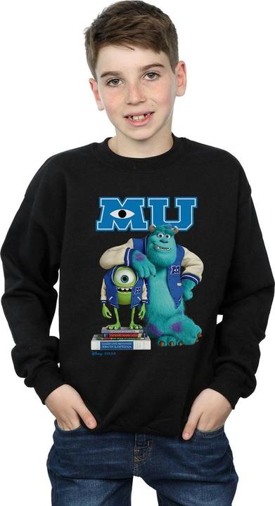 Actual product image Disney Boys Monsters University Poster Sweatshirt (152, 158)