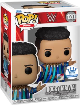 Image du produit Funko Pop!- WWE - Rocky Maivia Exclusive - 120