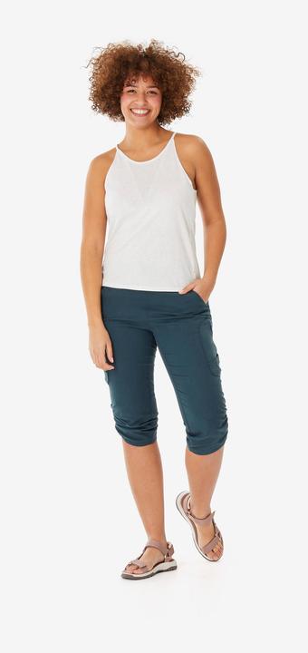Actual product image Quechua 3/4 Wanderhose Damen - NH500 blau (31)