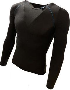 Produktbild KV+ Tenero underwear top Junior black (M)