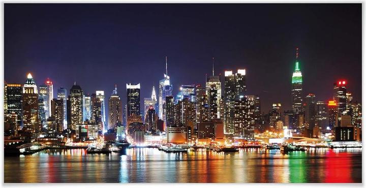 Produktbild Trenddeko New York Skyline (60 x 30 cm)