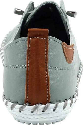 Produktbild Lunar Leinenschuhe St Ives Leder (38)
