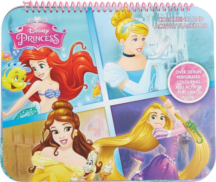 Produktbild Disney Princess Aktivitätenbuch Figuren (Deutsch)