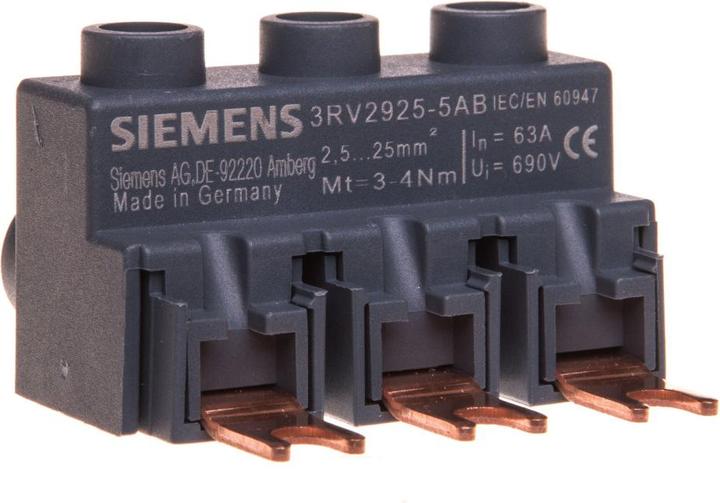 Produktbild Siemens INFEED TERMINAL,3 PHASE,S00/S0