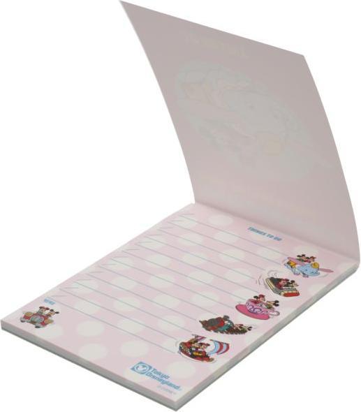 Produktbild Disney Notizbuch Mickey Minnie Tokyo Resort