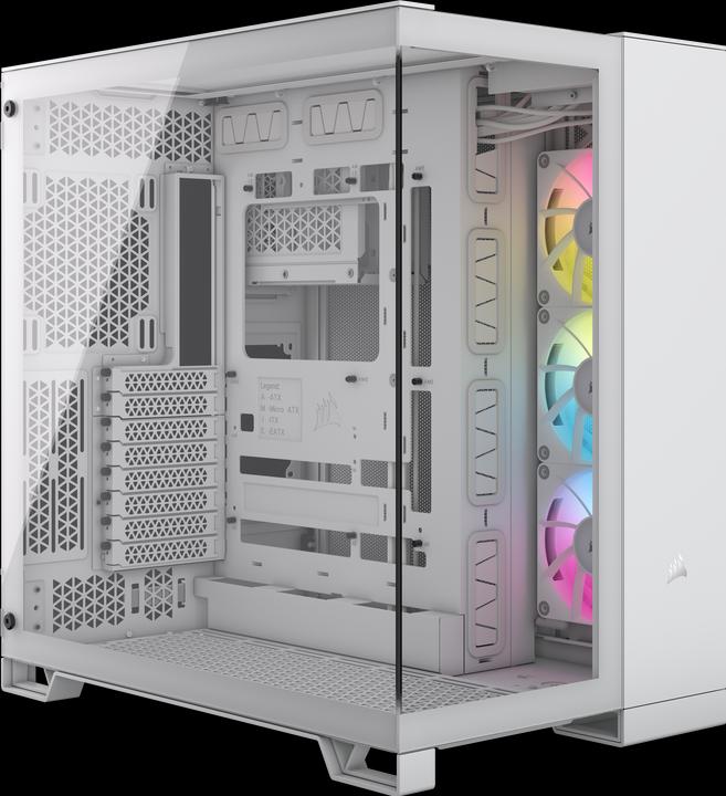 Produktbild Corsair iCUE 6500X RGB (mATX, Mini-ITX, ATX)