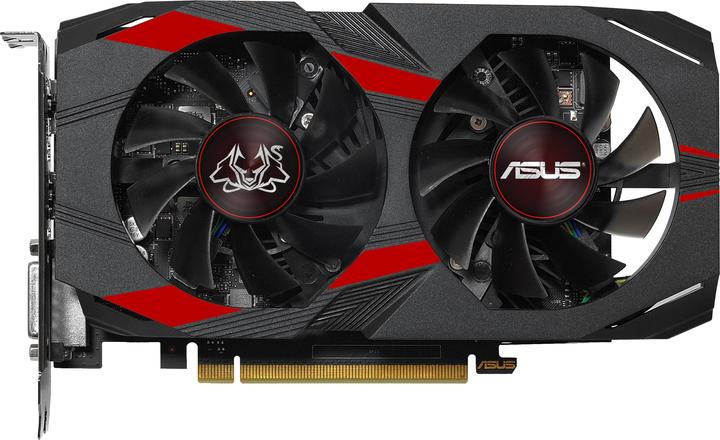 ASUS GeForce CERBERUS GTX 1050TI A4G (4 Go)