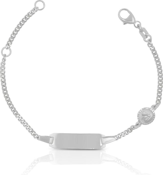 Actual product image Muau Angel (14 cm, 750/18K white gold)