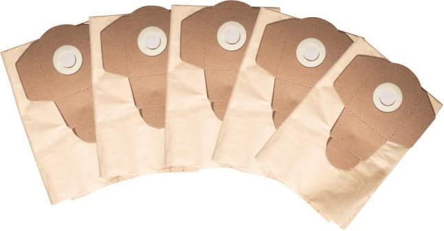 Actual product image Scheppach 5 x Paper Vacuum Cleaner Bag for 20 Litre Vacuum Cleaner - 7907709703 (5 x)