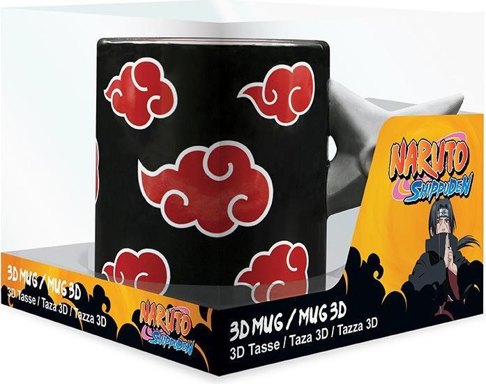 Actual product image ABYstyle Naruto - Akatsuki (460 ml, 2 x)