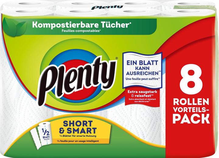 Produktbild Plenty Short & Smart (8 x)