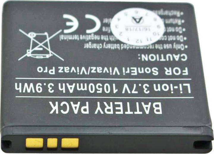 Actual product image Sony Battery Ericsson Vivaz, Vivaz pro, EP500