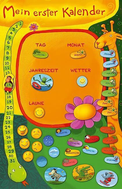 Produktbild Mein erster Kalender (Deutsch)