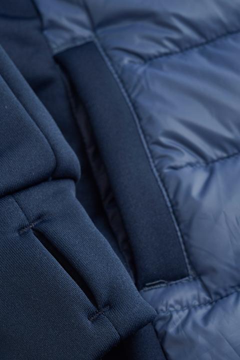 Immagine prodotto Color Kids Giacca in pile ibrida da bambino con cappuccio (140)