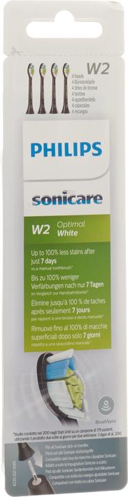 Actual product image Philips Sonicare W2 Optimal White (4 x)