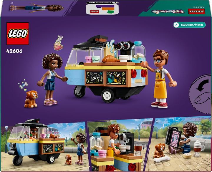 Image du produit LEGO 42606 Café roulant (42606, LEGO Friends)