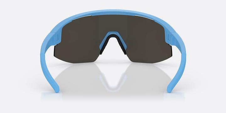 Actual product image Bliz Matrix Small - Sonnenbrille (Matt Blue, Charcoal, Blue Mirror)
