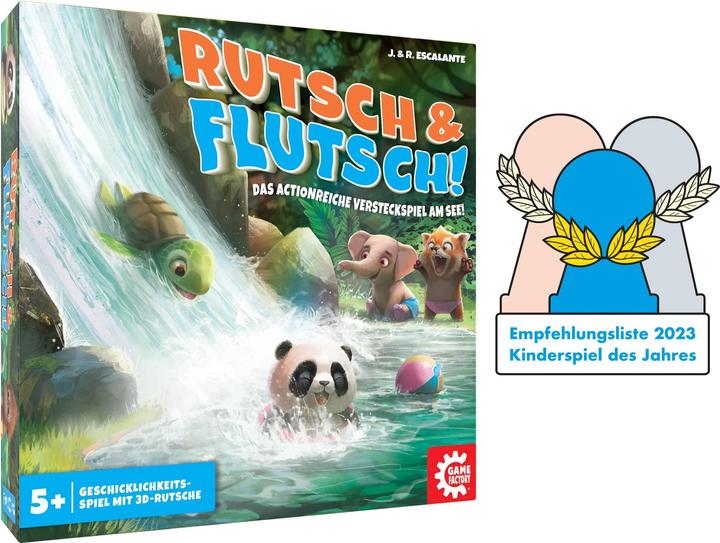 Produktbild Game Factory Rutsch Flutsch (Deutsch)