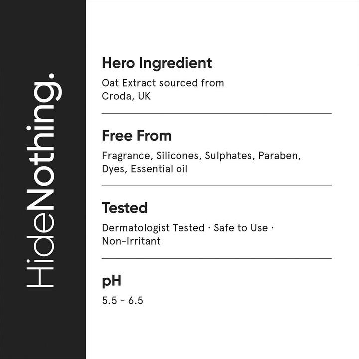 Produktbild Minimalist Oat Extract 6% Face Cleanser (Gel, 120 ml)