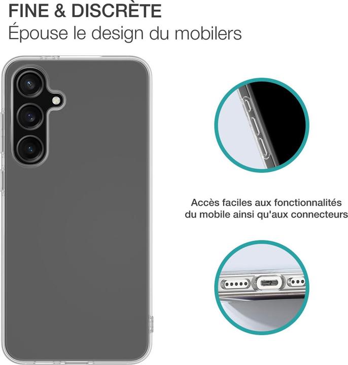 Produktbild Bigben SiliSoft (Samsung Galaxy S24 FE)
