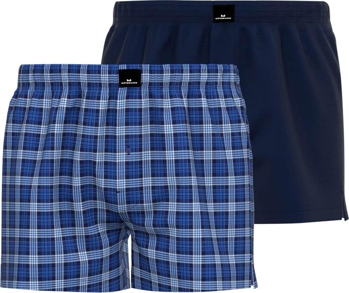 Immagine prodotto Götzburg Web-Boxershorts Casual Locker sitzend (M, Confezione da 2)