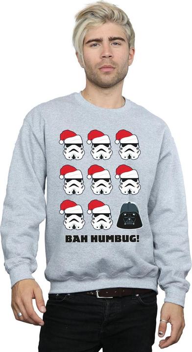 Image du produit Star Wars - Sweat CHRISTMAS HUMBUG - Homme (M)