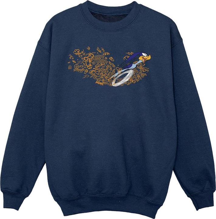 Image du produit Looney Tunes - Sweat ACME DOODLES ROAD RUNNER - Fille (116)