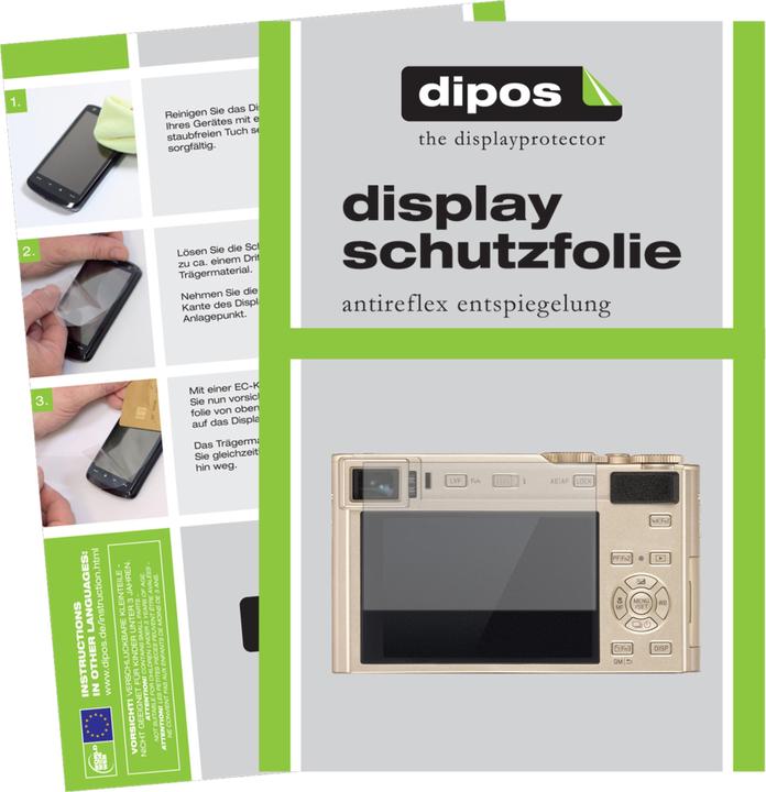 Produktbild Dipos Displayschutzfolie Antireflex (Displayschutz, Leica C-Lux (Typ 1546))