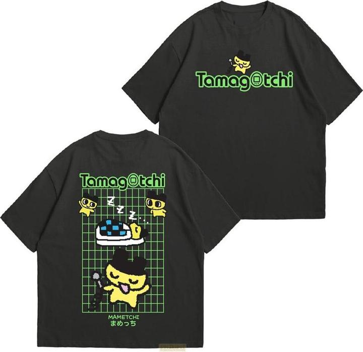 Actual product image Heroes Inc Tamagotchi T-Shirt Grid Tee Grösse M (M)