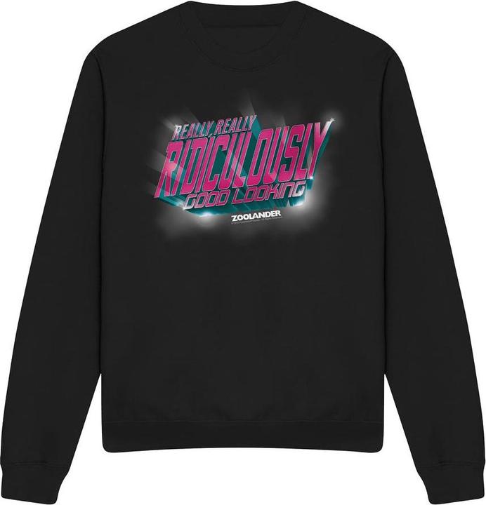 Zoolander Ridiculously Good Looking Sweatshirt
